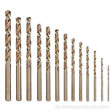 HSS Cobalt M35 Drill Bit mit Amber fertiggestellt